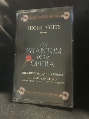 The Phantom of the Opera Highlights - Original Cast - Cassette Tape